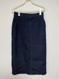 ユニクロ ウルトラストレッチナロースカートM