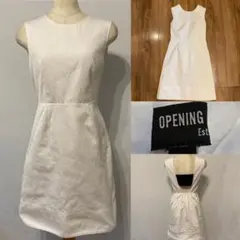 OPENING CEREMONYオープニングセレモニー　ノースリーブ ワンピースのサムネイル