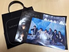 SixTONES 一秒 Rebellion 先着購入特典 3点セット