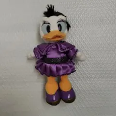 デイジーダック ぬいぐるみバッジ パープル 2014
