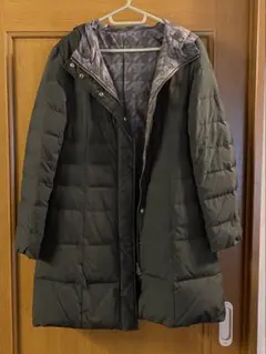 ボナジョルナータ ダウンコート リバーシブル