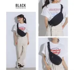 最終値下げ【送料込み】ミニ ボディバッグ（BLACK）