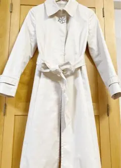 値下げ アンケート フランドル 日本製 トレンチコート 9号