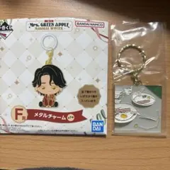 Mrs. GREENAPPLE 1番くじ ミセス F賞 メタルチャーム