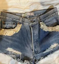 Levi's 501XX カスタム リメイク デニムショートパンツのサムネイル