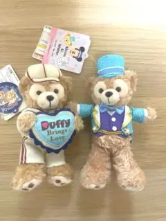 ダッフィー ぬいぐるみバッジセット