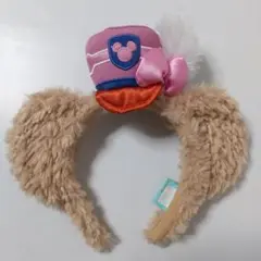 シェリーメイ カチューシャ マーチング 帽子 コスプレ  ピンク 羽 リボン
