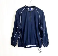 Mizuno ネイビー ジャケット M