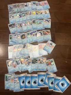 水タイプ ポケモンカード 約100枚セット