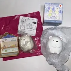 マック マクドナルド すみっコぐらし しろくま ハッピーセット 2点セット