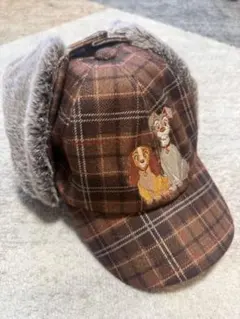 タグ付き新品 ディズニー わんわん物語 レディ トランプ キャップ 帽子
