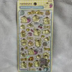 【新品・正規品】ポムポムプリンボンボンドロップシール