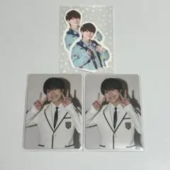 大橋和也 HARDWORK 特典 トレカ フレークシール 4点セット