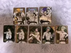 ツイステッドワンダーランド カード8枚セット