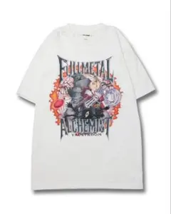 vaultroom 鋼の錬金術師 Amestris Tee Off White - メルカリ