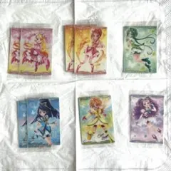 プリキュア　ウエハース8