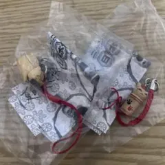 夏目友人帳 日本の民芸 第2集 こけしニャンコ先生 2点