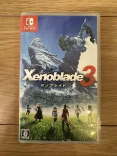 Xenoblade3 Nintendo Switch