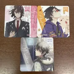 ❶ホリミヤ 特典 コースター 3枚