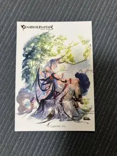 GRANBLUE FANTASY イラストカード