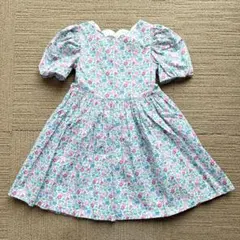 jacadi リバティ ワンピース 花柄 5A 110cm