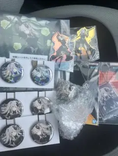 ホロライブ 一番くじ 獅白ぼたんセット