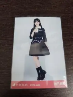 乃木坂46 生写真 38th制服 池田瑛紗 ヒキ