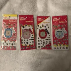 ケータイかいツー！　たまごっち　キラキラシール2 4枚セット