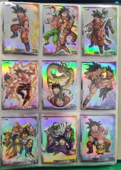 ドラゴンボールZ トレーディングコレクションカード 54枚 2003年