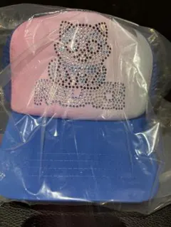 黒 palace kitty cap ラインストーン ラメ 新品 帽子 26ss - メルカリ