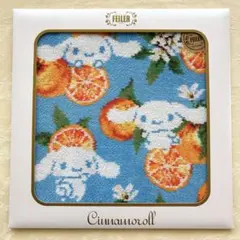 【限定、完売品】フェイラー x サンリオ　タオル ハンカチ　シナモロール