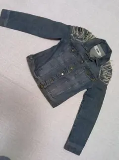 MOSCHINO モスキーノ ヴィンテージ　デニムジャケット 42