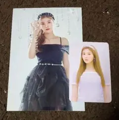 ウンビ　トレカ　写真