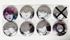 黒名蘭世 缶バッジ 原作