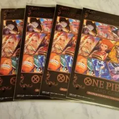 ONE PIECE プレミアムカードコレクション vol.4 計4点