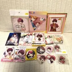 A3! エースリー　咲也　まとめ売り　缶バッジ　色紙