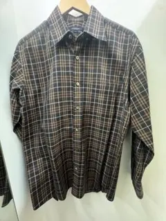 BURBERRY LONDON/ノバチェック/長袖シャツ】ブラウンのサムネイル