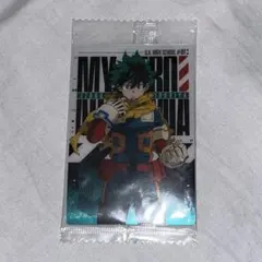 （未使用）ヒロアカ緑谷出久カード