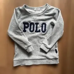 Polo グレー トレーナー 長袖