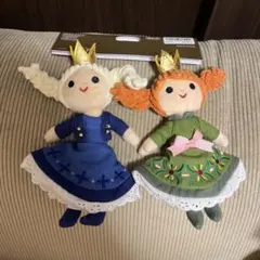 新品タグ付き　ぬいぐるみチャーム　アナ雪　ファンタジースプリングス　ディズニー