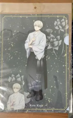 WIND BREAKER 梶蓮　和装　HICUL クリアファイル　カード