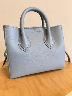 D.KELLY JAPAN 2way ショルダーバッグ ライトブルー