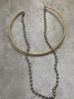 ーcombination neck cuffー　サージカルステンレス