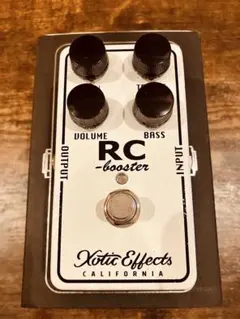 xotic AC Booster 手書きシリアル - メルカリ