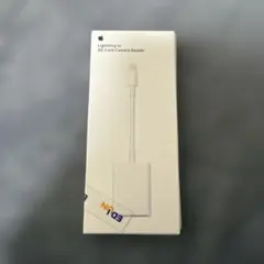 Apple Lightning to SD Card Camera Reader