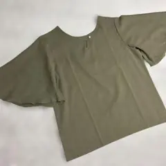 SLENEER Coo+i ￼2wayブラウス XLサイズ　フレアースリーブ