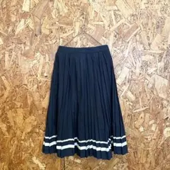 alicia PAGEBOY ロングスカート ミモレ プリーツ フレア