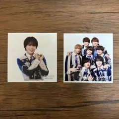 なにわ男子 大西流星 ましかくフォト 2022 2枚セット