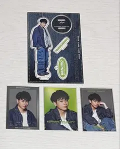 山下健二郎　アクリルスタンドセット