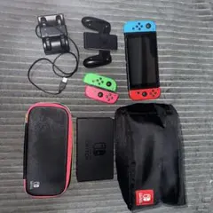 Nintendo Switch 本体＋本体ケース　ジャンク品 ニンテンドー Nintendo ジャンク NINTENDO Switch 本体 : ワットマン
